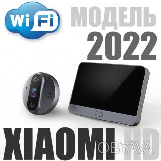 
Наиболее дорогостоящая и функционалная модель в линейке XIAOMI
Видеоглазок WiFi. . фото 1