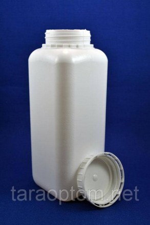 Заказ через VIBER +380976639300Полимерная банка объемом 1000 мл с крышкой с конт. . фото 6