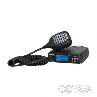 Рация автомобильная Baojie BJ-218, VHF/UHF, 5/10/25W, 256ch, FM радио, дальность