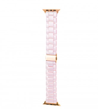 Мраморный янтарный женский стильный Ремешки для часов Apple Watch Resin band 38/. . фото 6