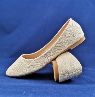 Женские балетки - туфли хорошего качества с эластичной резиновой подошвой. Верх . . фото 7