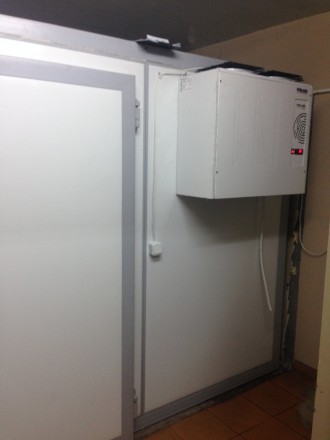 Холодильная камера POLAIR КХС-3,67 Тип -Standard Сендвич-панель 80мм от +5С до -. . фото 5