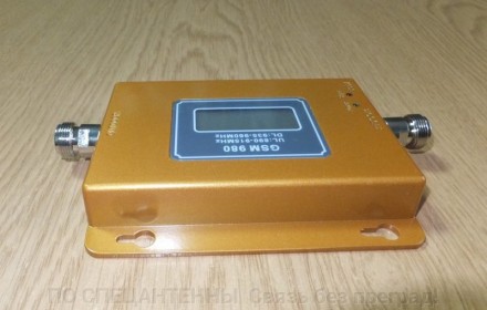 Комплект автономного ретранслятора мобильной связи и интернета KW-9015-G 900 МГц. . фото 3