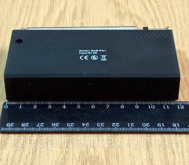 Радиоприемник цифровой/аналоговый DAB/DAB+ FM/AM, Bluetooth 5.0, 2,4 дюймовый ЖК. . фото 5