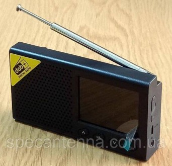 Радиоприемник цифровой/аналоговый DAB/DAB+ FM/AM, Bluetooth 5.0, 2,4 дюймовый ЖК. . фото 2