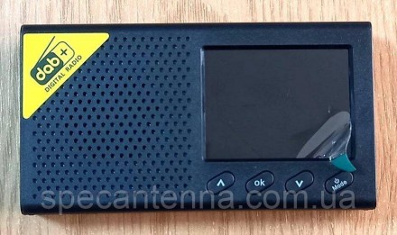 Радиоприемник цифровой/аналоговый DAB/DAB+ FM/AM, Bluetooth 5.0, 2,4 дюймовый ЖК. . фото 4