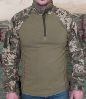 Боевая рубашка UBACS  Украинский пиксель  предназначена для ношения под бронежил. . фото 2