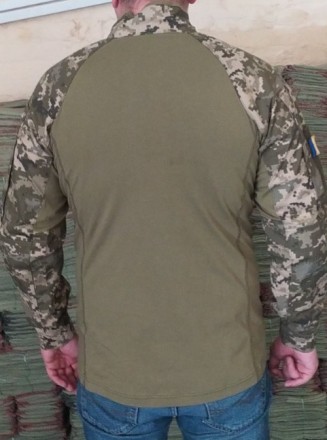 Боевая рубашка UBACS  Украинский пиксель  предназначена для ношения под бронежил. . фото 4