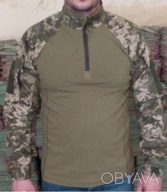 Боевая рубашка UBACS  Украинский пиксель  предназначена для ношения под бронежил. . фото 1