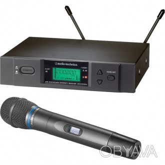 Радиосистема Audio-Technica ATW-3171b
Состояние товара: Легкое Б/У
Описание сост. . фото 1