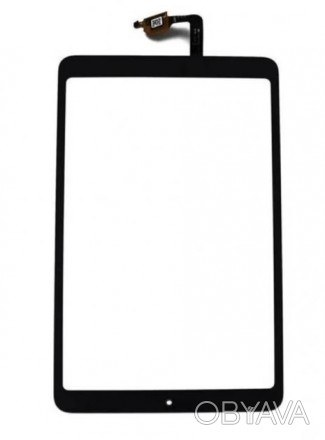 
Сенсор Xiaomi Mi Pad 4 чёрныйТачскрин (сенсор) для Xiaomi Mi Pad 4, черный
ORIG. . фото 1