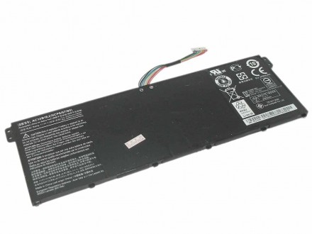 Аккумуляторная батарея для ноутбука Acer AC14B18J Chromebook 13 CB5-311 11.4V Bl. . фото 3