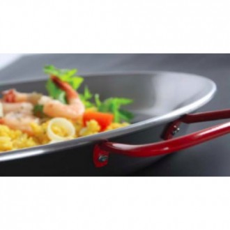 Сковорода Paella с двумя удобными ручками HENDI 622605, диаметр 80 сантиметров. . . фото 3