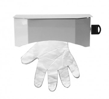 Диспенсер для одноразовых ПЭТ-перчаток GDW1K белыйДиспенсер предназначен для раз. . фото 3
