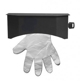 Диспенсер для одноразовых ПЭТ-перчаток GDW1K чёрныйДиспенсер предназначен для ра. . фото 3