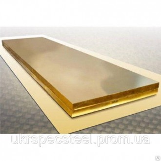 Латунный лист 600х1500 мм
Латунный лист может быть произведен методом холодного . . фото 2