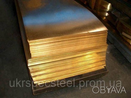 Латунный лист 600х1500 мм
Латунный лист может быть произведен методом холодного . . фото 1