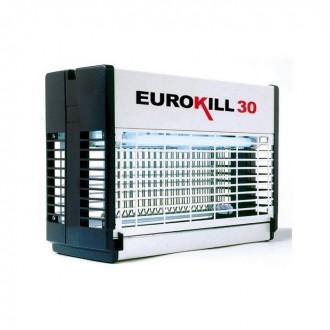 Уничтожитель насекомых 80 m² Eurokill ЕХ30 30Вт/3750V поражение током. Кропивницький. фото 1 Уничтожитель насекомых 80 m² Eurokill ЕХ30 30Вт/3750V поражение током. Кропивницький. фото 1