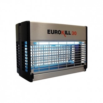 Уничтожитель насекомых 120 m² Eurokill EK40SS 40Вт/4000V поражение током. Кропивницький. фото 1 Уничтожитель насекомых 120 m² Eurokill EK40SS 40Вт/4000V поражение током. Кропивницький. фото 1