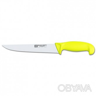  Нож универсальный. Длина лезвия - 25 см. Эта модель производится только с жёлто. . фото 1