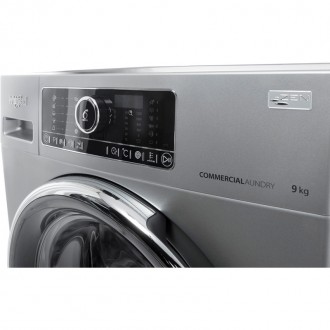 Компактная профессиональная стиральная машина AWG 912 S / PRO Whirlpool предназн. . фото 6