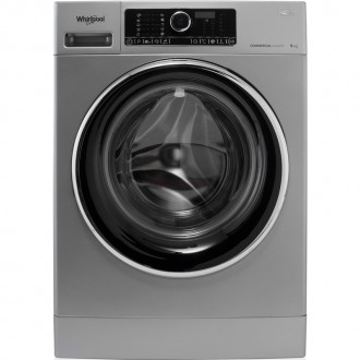 Компактная профессиональная стиральная машина AWG 912 S / PRO Whirlpool предназн. . фото 2