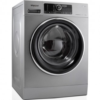 Компактная профессиональная стиральная машина AWG 912 S / PRO Whirlpool предназн. . фото 4