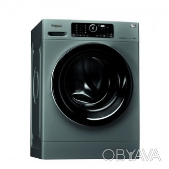 Профессиональная стиральная машина AWG 1112 S/PRO Whirlpool предназначена для пр. . фото 1