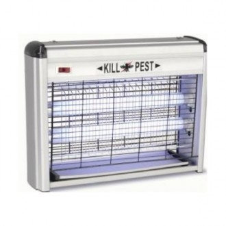 Уничтожитель насекомых 40 m² FROSTY CHLJ-20B 20Вт/2400V поражение током. Кропивницький. фото 1 Уничтожитель насекомых 40 m² FROSTY CHLJ-20B 20Вт/2400V поражение током. Кропивницький. фото 1