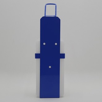 Локтевой дозатор c 1л емкостью EDW1К WB голубой RAL 5015
Настенный локтевой дисп. . фото 6