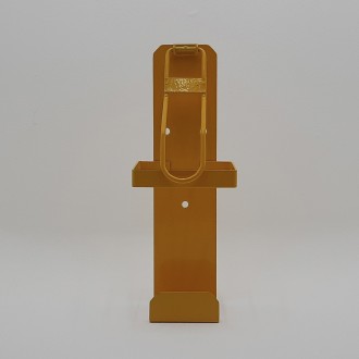 Локтевой дозатор для антисептика без емкости EDW1К желтый RAL 1003
Настенный лок. . фото 4