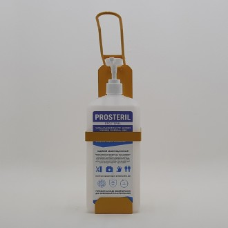 Локтевой дозатор c антисептиком Prosteril 1л EDW1K WP желтый RAL 1003
Настенный . . фото 5