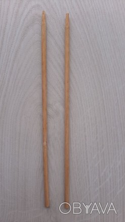 Деревянные китайские палочки для еды (2 шт)

Привезены из Германии
Длина 22,4. . фото 1