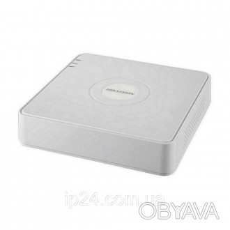 
	Сетевой видеорегистратор для IP-системы видеонаблюдения Hikvision DS-7108NI-Q1. . фото 1