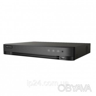 
	Видеорегистратор для HD-TVI системы видеонаблюдения iDS-7204HQHI-M1/S(C) на 4 . . фото 1