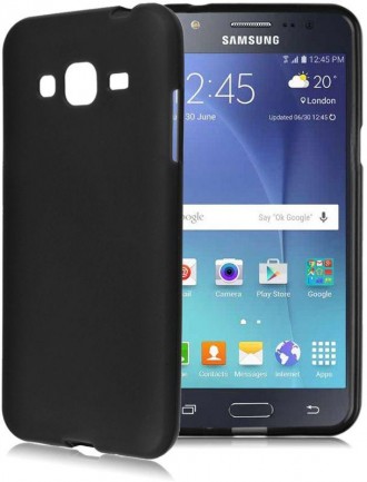 Чехол-накладка TOTO TPU case matte Samsung Galaxy J1 Ace J110H DS Black. Хмельницький. фото 1 Чехол-накладка TOTO TPU case matte Samsung Galaxy J1 Ace J110H DS Black. Хмельницький. фото 1