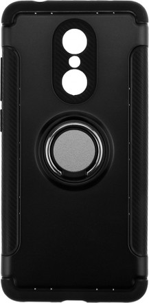 Чехол-накладка TOTO TPU Case Ring series 2 in 1 Xiaomi Redmi 5 Black. Хмельницький. фото 1 Чехол-накладка TOTO TPU Case Ring series 2 in 1 Xiaomi Redmi 5 Black. Хмельницький. фото 1