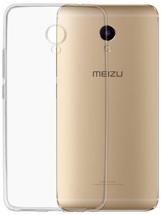 Чехол-накладка TOTO TPU Clear Case Meizu M3E Transparent. Хмельницький. фото 1 Чехол-накладка TOTO TPU Clear Case Meizu M3E Transparent. Хмельницький. фото 1