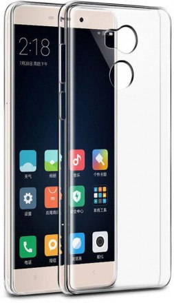 Чехол-накладка TOTO TPU Clear Case Xiaomi Redmi 4 Prime Transparent. Хмельницький. фото 1 Чехол-накладка TOTO TPU Clear Case Xiaomi Redmi 4 Prime Transparent. Хмельницький. фото 1