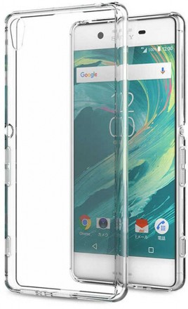 Чехол-накладка TOTO TPU High Clear Case Sony Xperia XA Ultra Dual (F3212) Transp. Хмельницкий. фото 1 Чехол-накладка TOTO TPU High Clear Case Sony Xperia XA Ultra Dual (F3212) Transp. Хмельницкий. фото 1