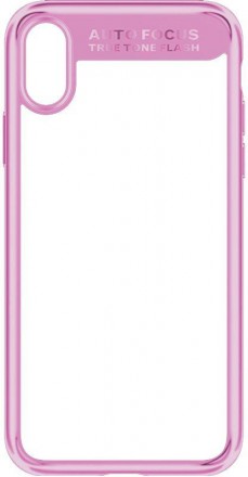 Чехол-накладка Usams Mant Series Apple iPhone X Pink. Хмельницький. фото 1 Чехол-накладка Usams Mant Series Apple iPhone X Pink. Хмельницький. фото 1