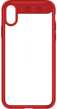 Чехол-накладка Usams Mant Series Apple iPhone X Red. Хмельницький. фото 1 Чехол-накладка Usams Mant Series Apple iPhone X Red. Хмельницький. фото 1