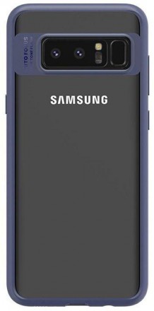 Чехол-накладка Usams Mant Series Samsung Galaxy Note 8 Blue. Хмельницький. фото 1 Чехол-накладка Usams Mant Series Samsung Galaxy Note 8 Blue. Хмельницький. фото 1