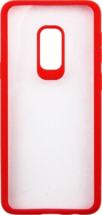 Чехол-накладка Usams Mant Series Samsung Galaxy S9 G960F Red. Хмельницький. фото 1 Чехол-накладка Usams Mant Series Samsung Galaxy S9 G960F Red. Хмельницький. фото 1
