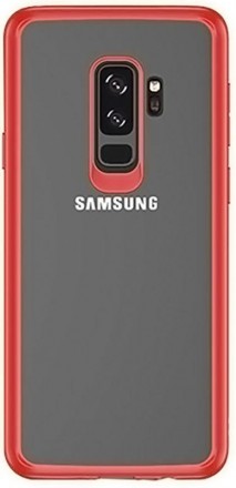 Чехол-накладка Usams Mant Series Samsung Galaxy S9 Plus G965F Red. Хмельницький. фото 1 Чехол-накладка Usams Mant Series Samsung Galaxy S9 Plus G965F Red. Хмельницький. фото 1
