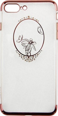 Чехол-накладка Usams Plating Diamonds Zander Series Apple iPhone 7 Plus/8 Plus C. Хмельницький. фото 1 Чехол-накладка Usams Plating Diamonds Zander Series Apple iPhone 7 Plus/8 Plus C. Хмельницький. фото 1