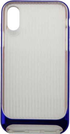 Чехол-накладка Usams Senior Series Apple iPhone X Blue. Хмельницький. фото 1 Чехол-накладка Usams Senior Series Apple iPhone X Blue. Хмельницький. фото 1