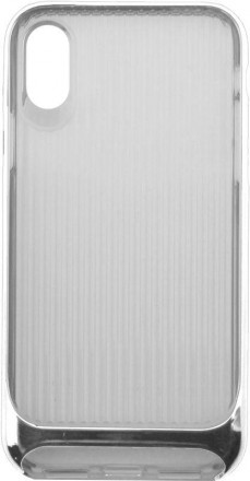 Чехол-накладка Usams Senior Series Apple iPhone X Silver. Хмельницький. фото 1 Чехол-накладка Usams Senior Series Apple iPhone X Silver. Хмельницький. фото 1