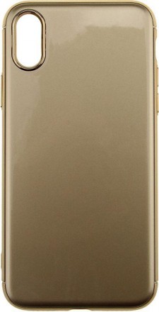 Чехол-накладка Usams Starry Series Apple iPhone X Gold. Хмельницький. фото 1 Чехол-накладка Usams Starry Series Apple iPhone X Gold. Хмельницький. фото 1