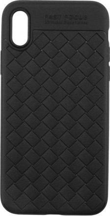 Чехол-накладка Usams Yun Series Apple iPhone X Black. Хмельницький. фото 1 Чехол-накладка Usams Yun Series Apple iPhone X Black. Хмельницький. фото 1